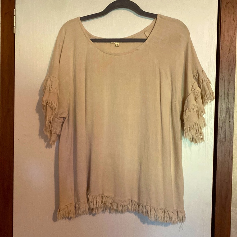 Beautiful summer blouse